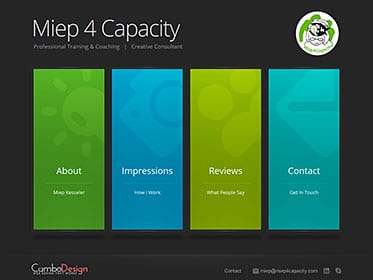 Website design Cambodia NGO training consultant