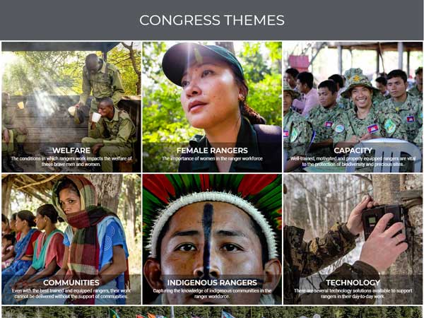 Website Design World Ranger Congress